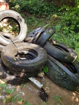 Sanacija črnega odlagališča – Banova jama 002